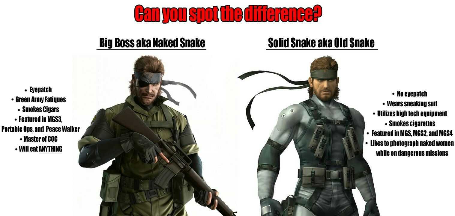 10 фактов о venom snake в metal gear solid, которых вы не знали