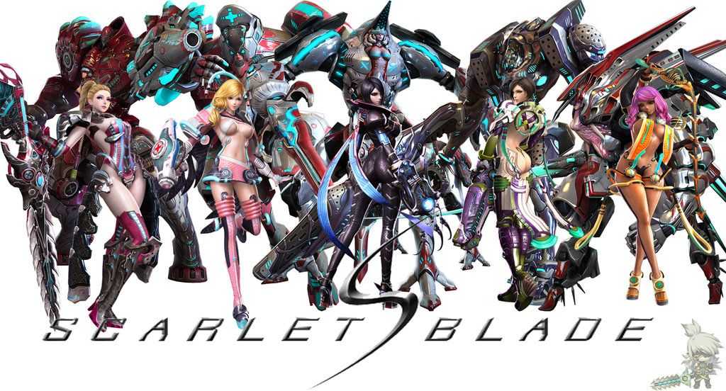 Scarlet blade (видеоигра)