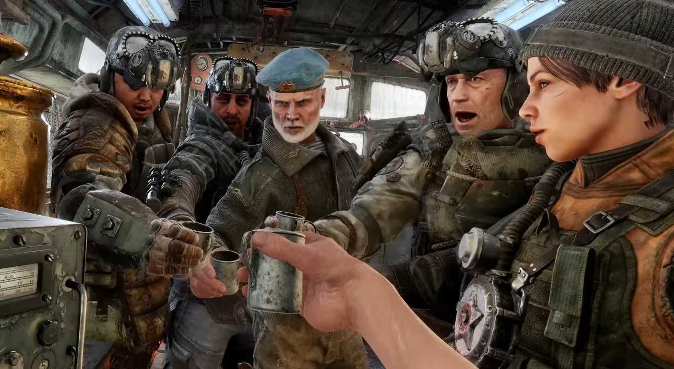 Лучшие моды metro exodus - gameshoot.ru