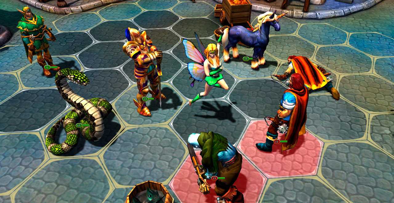 King’s bounty legions