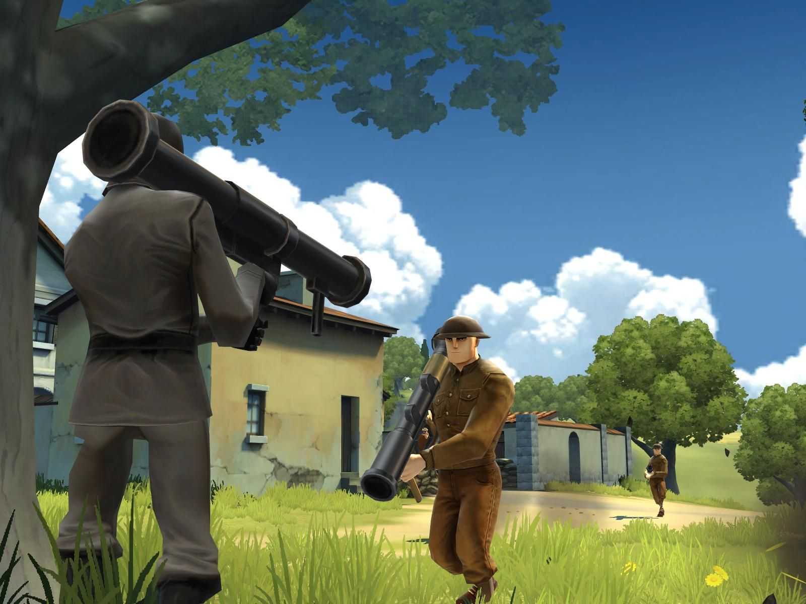 Battlefield heroes