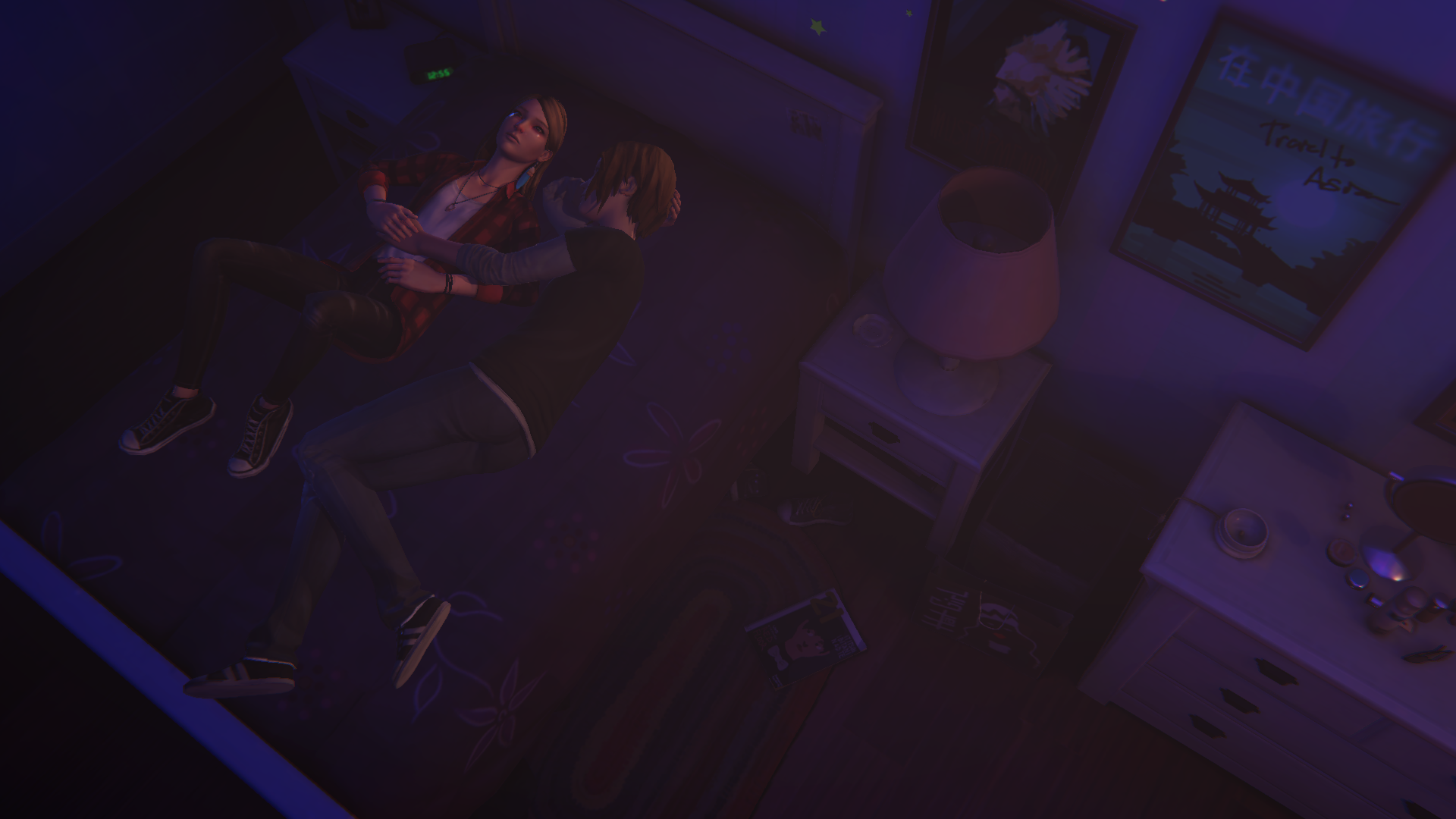 Life is strange: before the storm. episode 2. brave new worldжизнь - странная штука. перед штормом. эпизод 2. о дивный новый мир