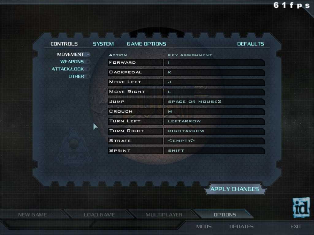 Doom cooldownpulse настройка