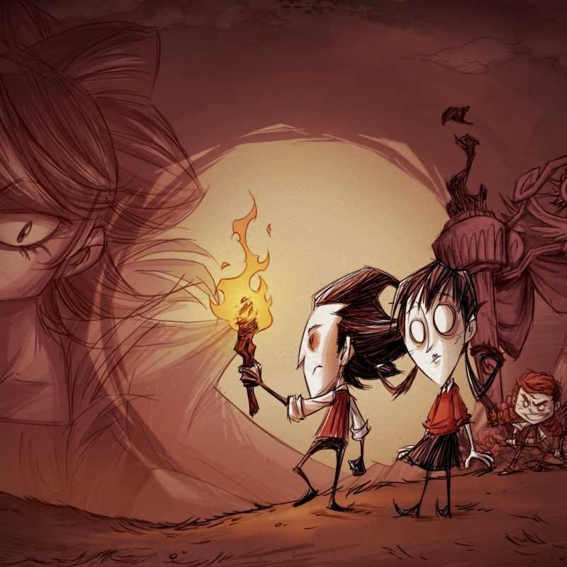 Don't starve together