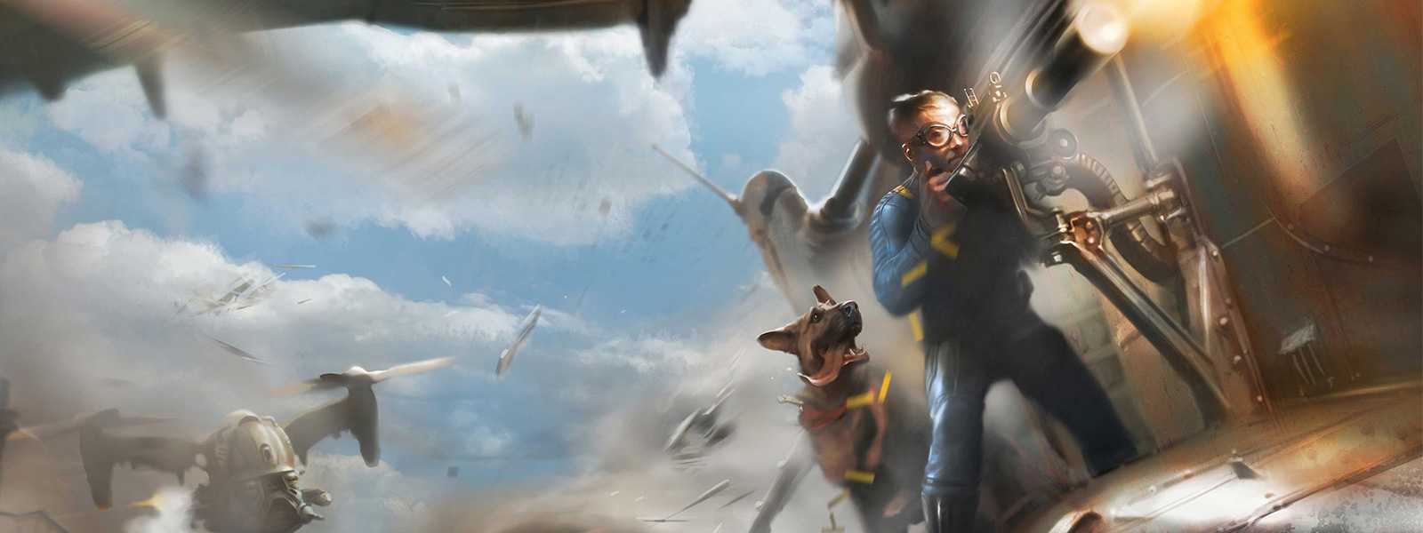 Fallout: 15 вещей, которые не имеют смысла во временной шкале - guideer.ru