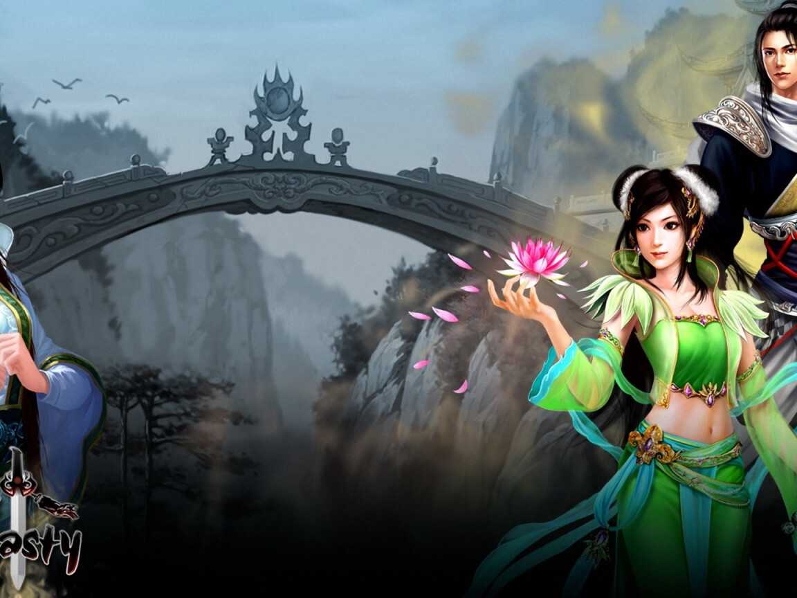 Лучшие китайские mmorpg на русском языке | mmorpg
