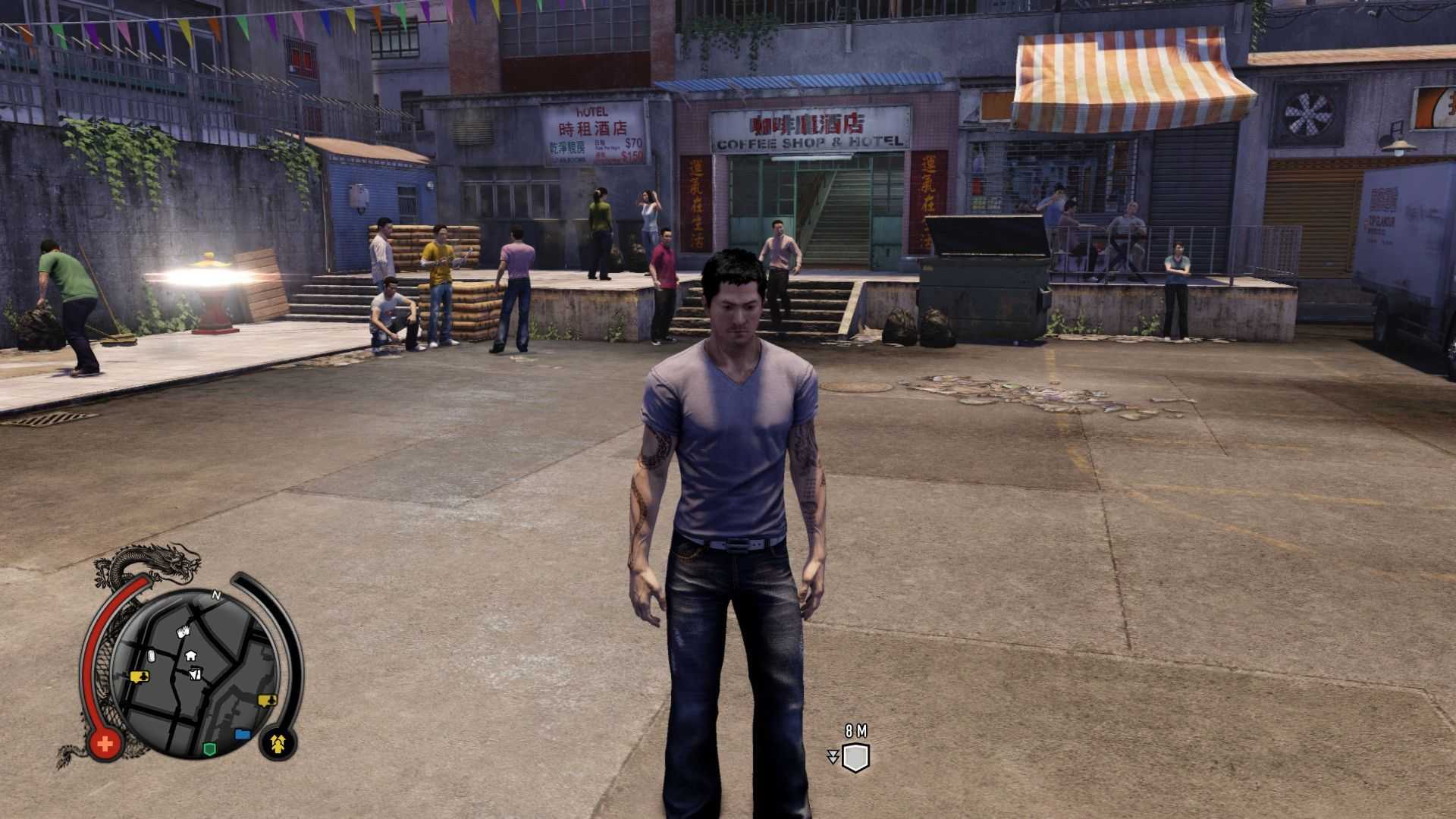 Подобные игры как sleeping dogs