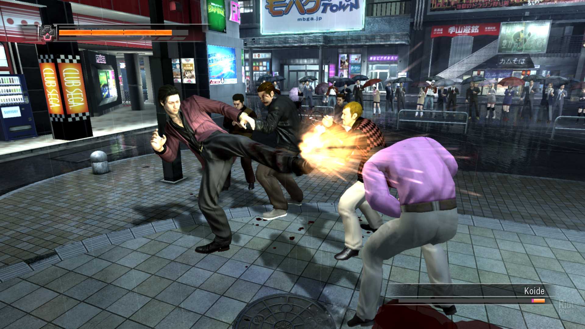 Yakuza: серия, которая влюбляет  - cadelta.ru