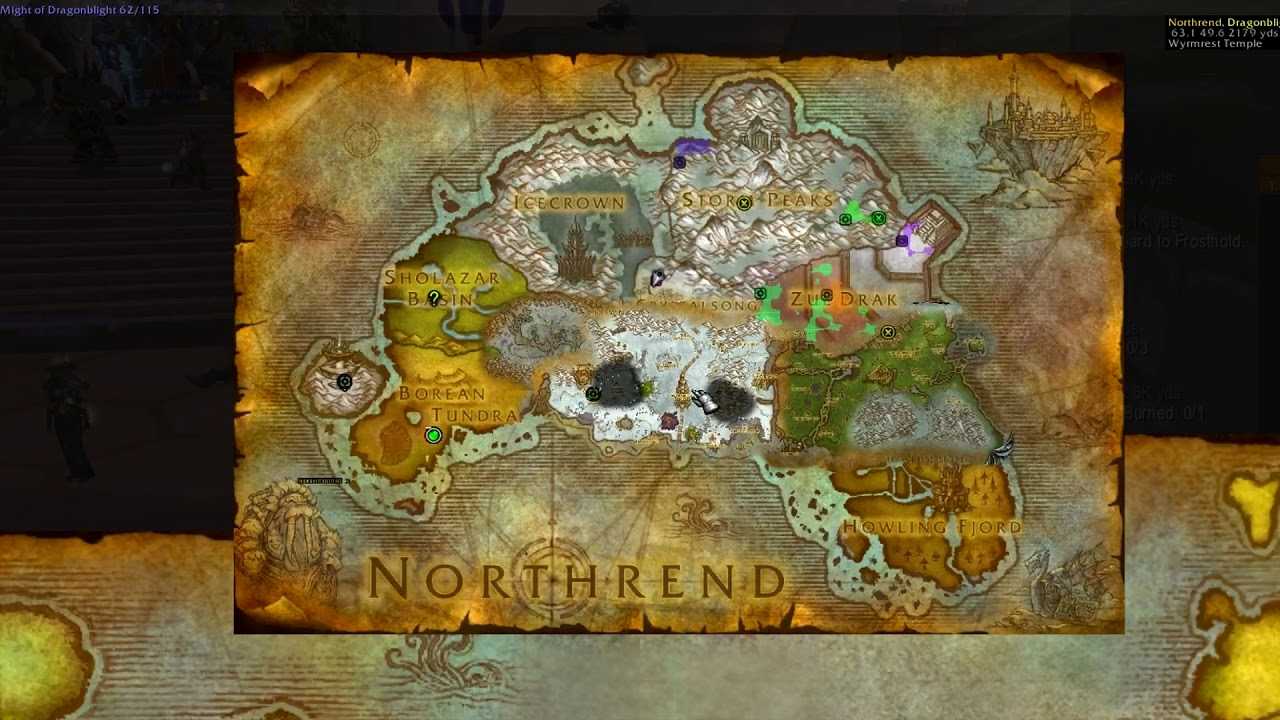 Как попасть из оргриммара в дренор видео гайд - вселенная world of warcraft
