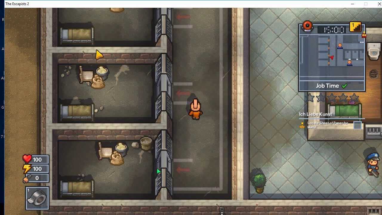 ✅ гайды по the escapists 2 - прохождение, побег со всех карт и прочие советы - br-igrionline.ru