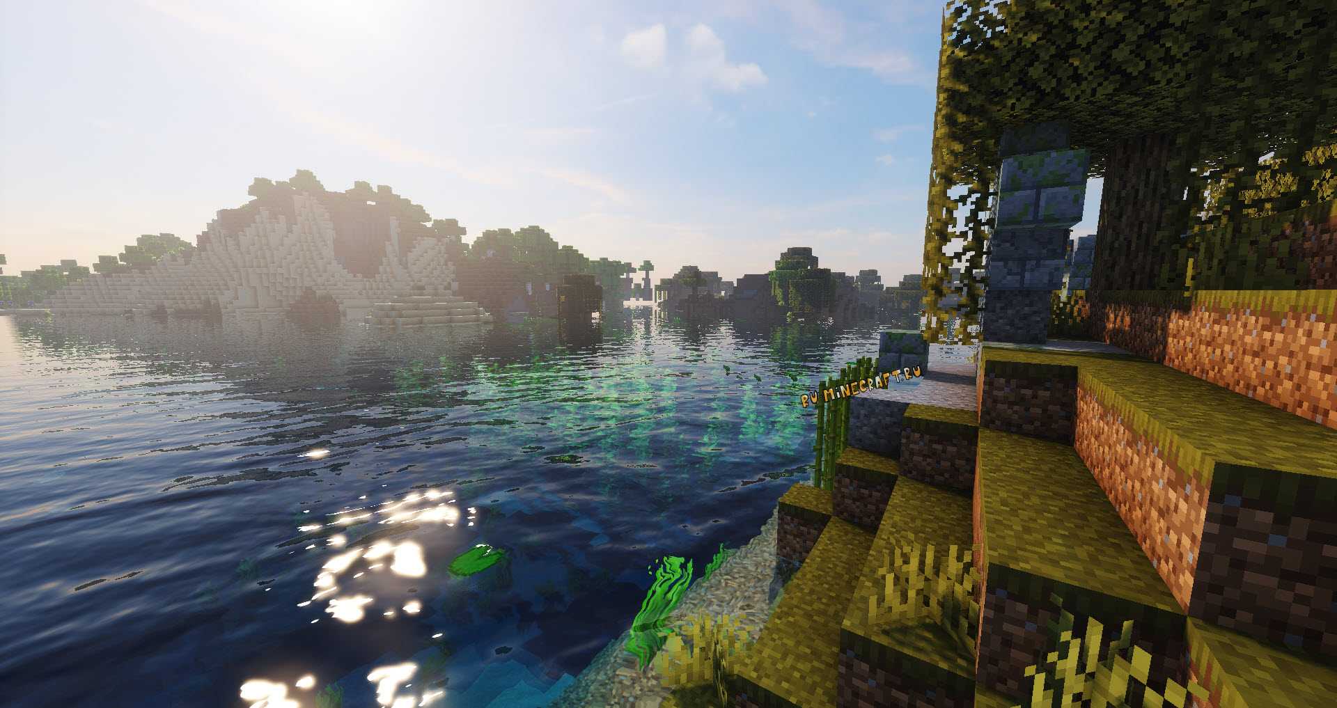 10 небольших модов для улучшения визуала в minecraft - minecraftz
