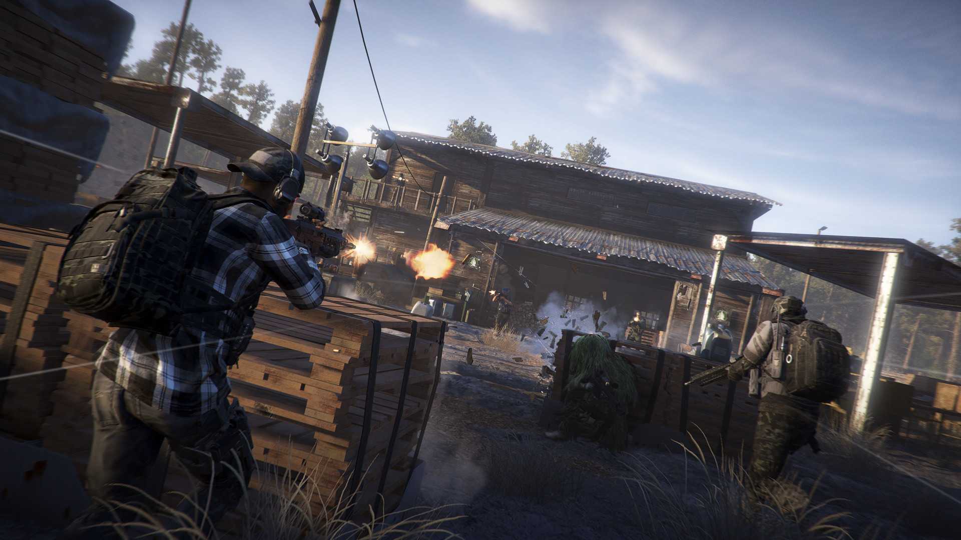 Экзотическое оружие в the division 2 – как получить
