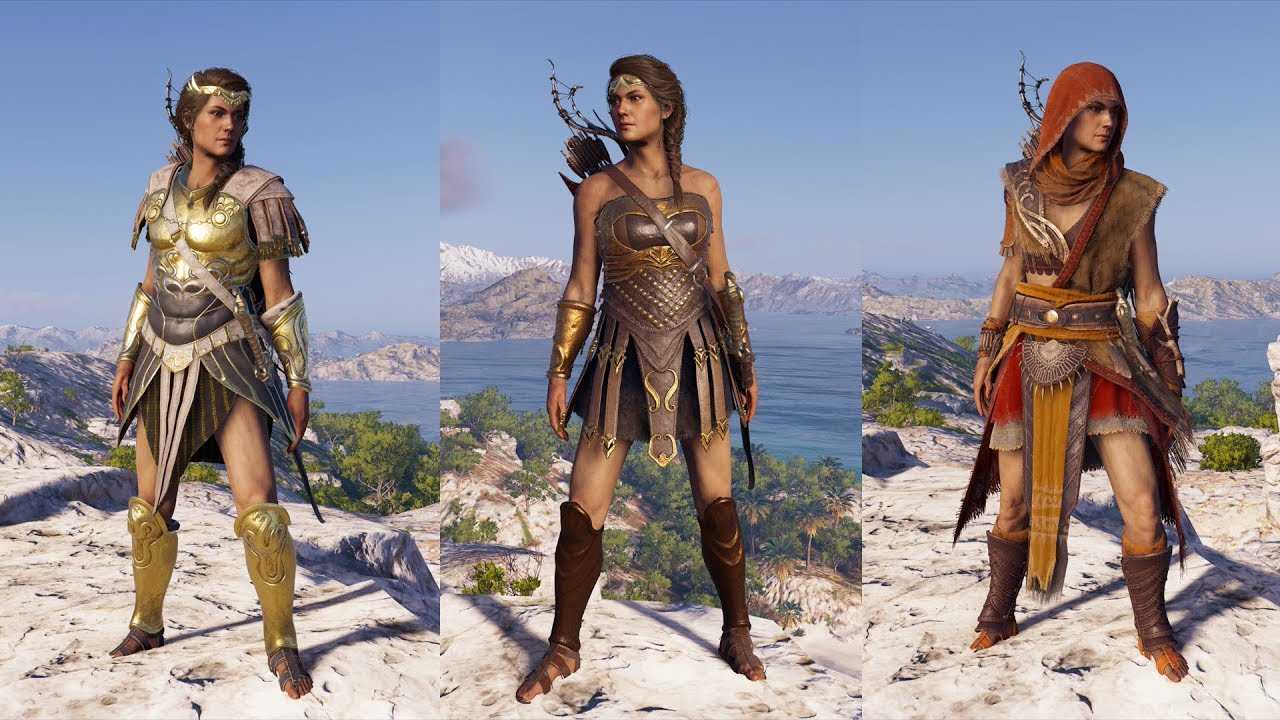 Этот мод для assassin’s creed odyssey позволяет забыть про платные ускорители прокачки