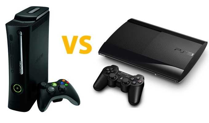 Microsoft xbox 360 s 4gb vs sony playstation 3 super slim 250gb: в чем разница?