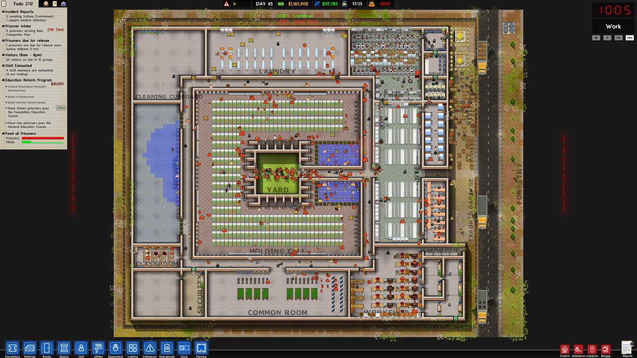 Заключенный | prison architect вики | fandom