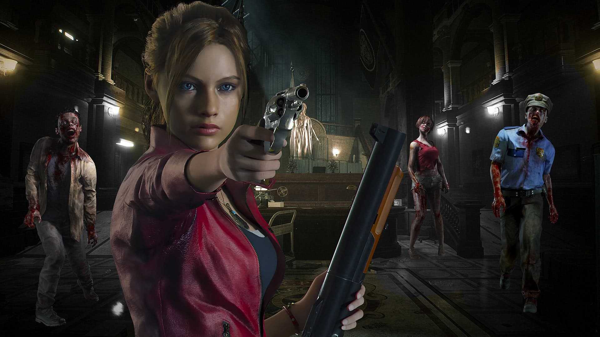 Resident evil 2. прохождение игры на 100%. леон b (сайт: gamesisart.ru)