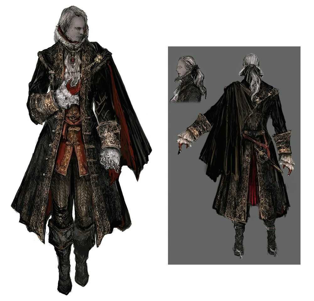 Bloodborne clothing inspiration ~ yharnam hunter attire from bloodborne | gradrisrad