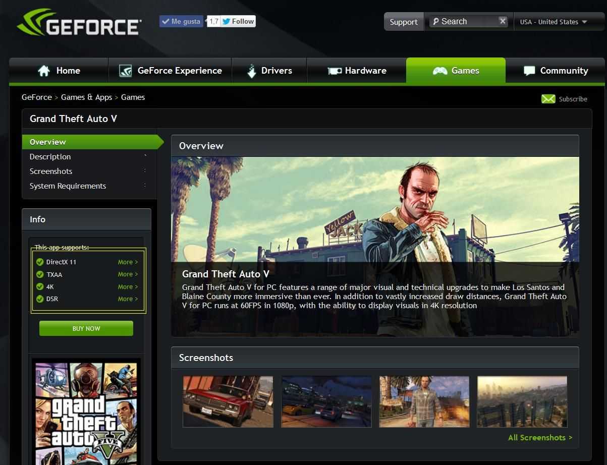 Grand Theft Auto V был удалён из списка игр, поддерживаемых потоковым сервисом GeForce NOW, который в настоящее время находится на стадии