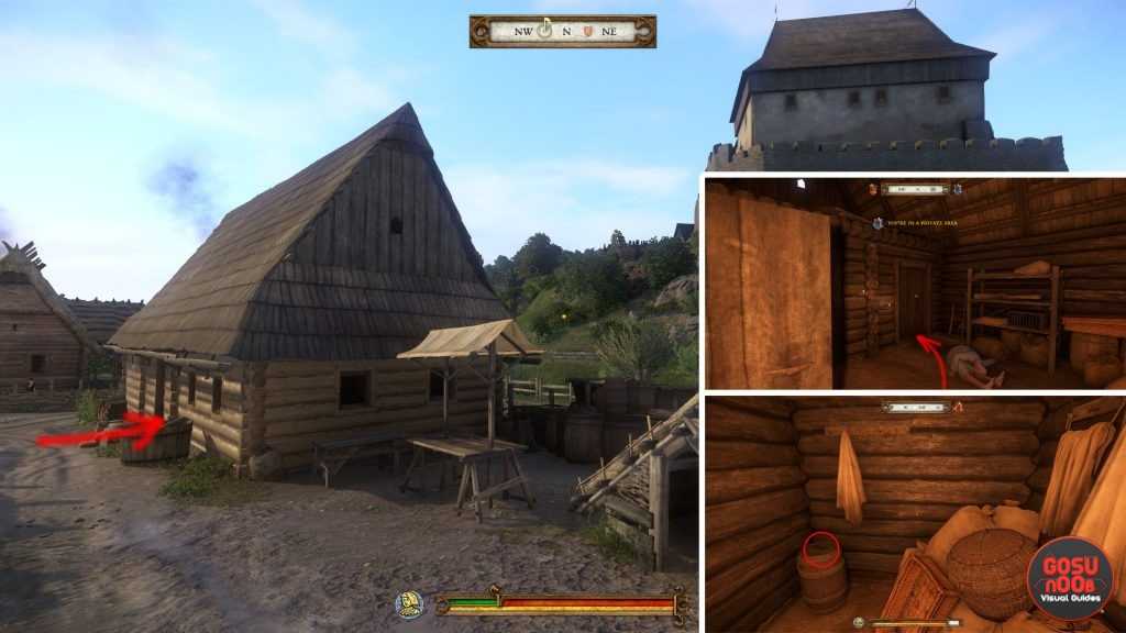 Kingdom come deliverance войтек где найти