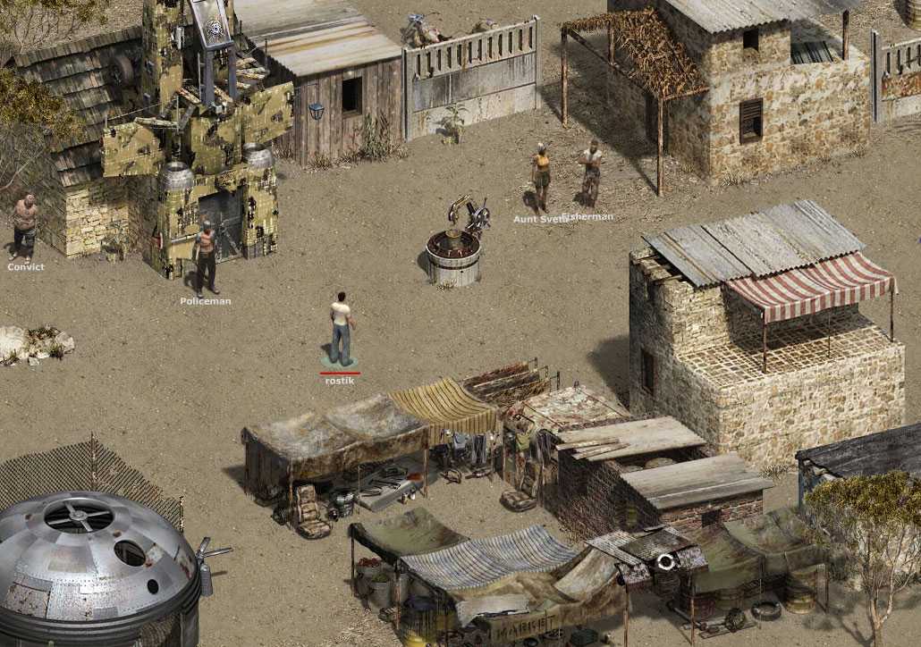 Край мира – бесплатная пошаговая MMORPG в формате 2D, в которой игроки борются за выживание на поверхности разрушенной Земли