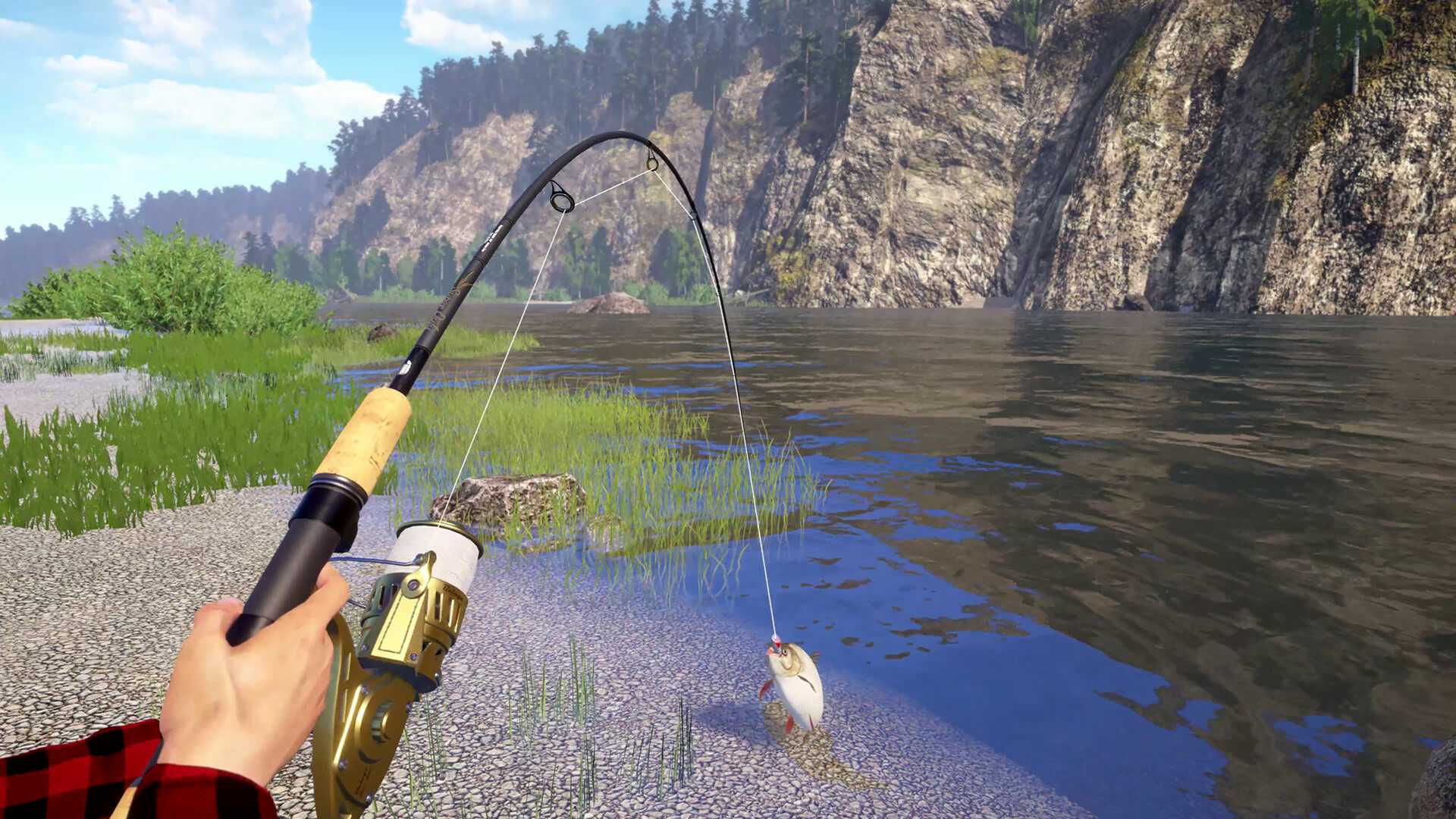 Симулятор рыбалки онлайн fantastic fishing