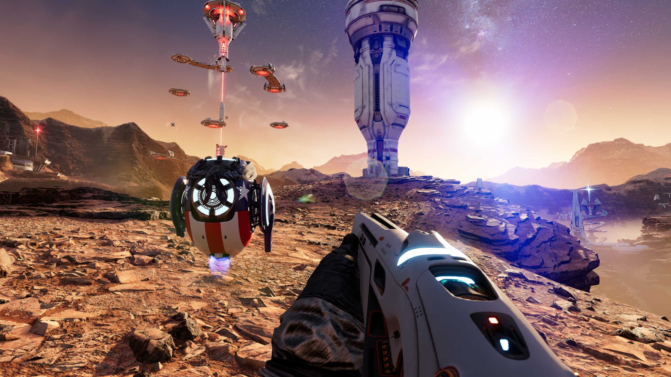 Обзор игры take on mars