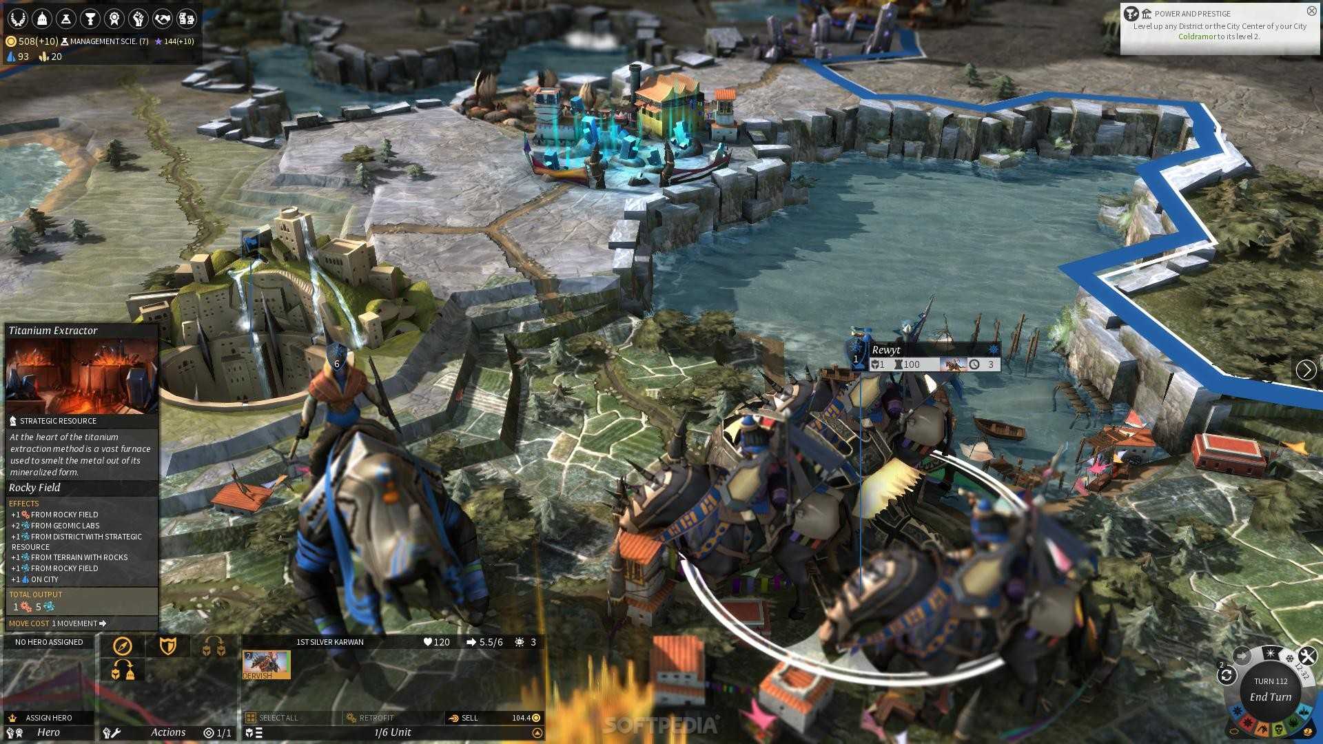 Обзор endless legend emperor edition