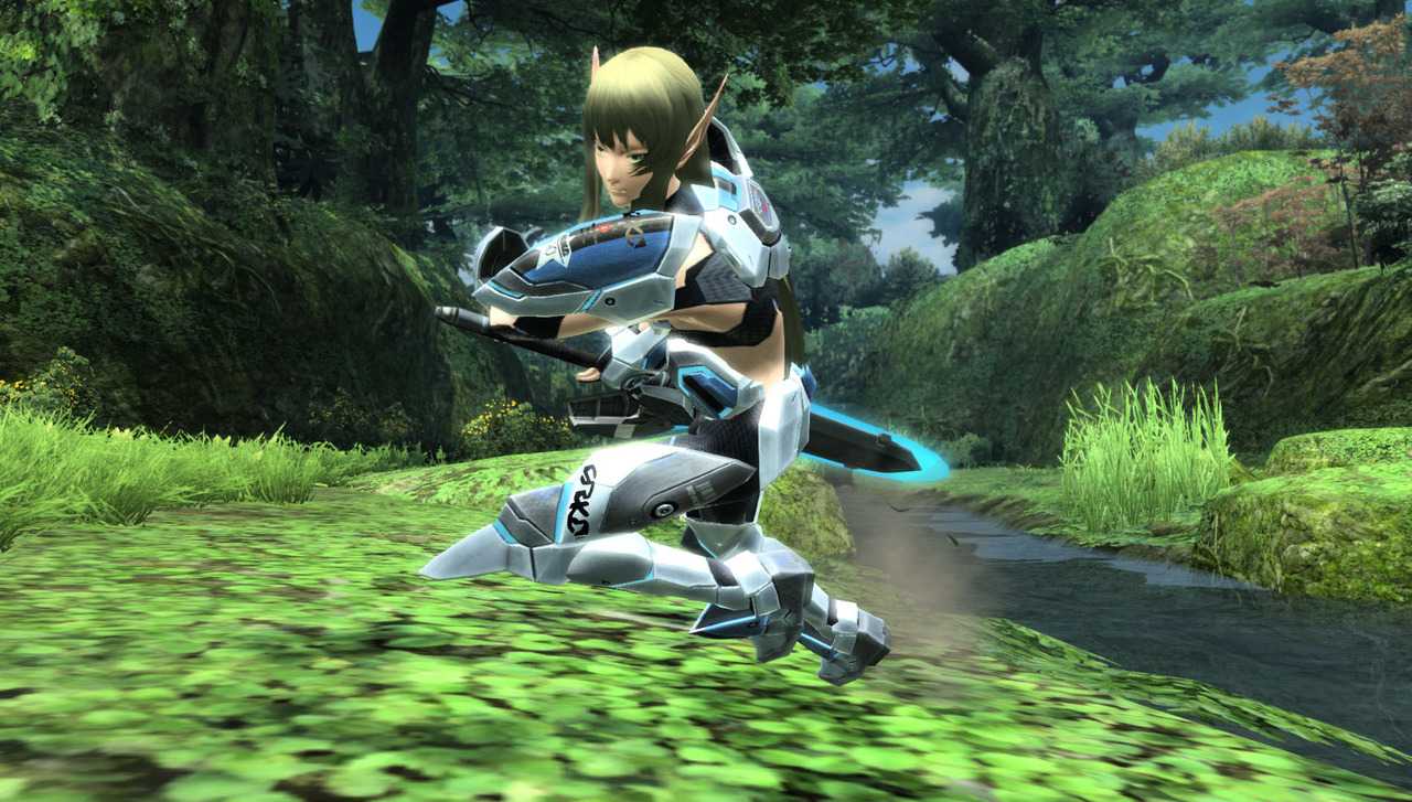 Phantasy star online 2: new genesis — все 6 доступных классов, объяснение