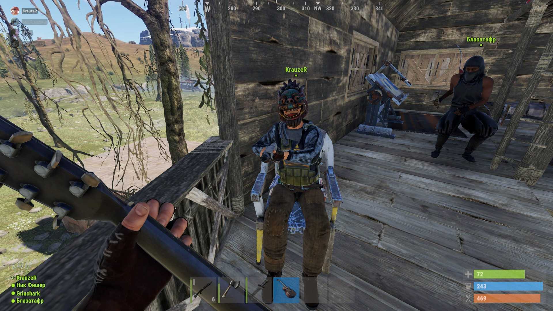 Rust creators unveil new survival game before – video
