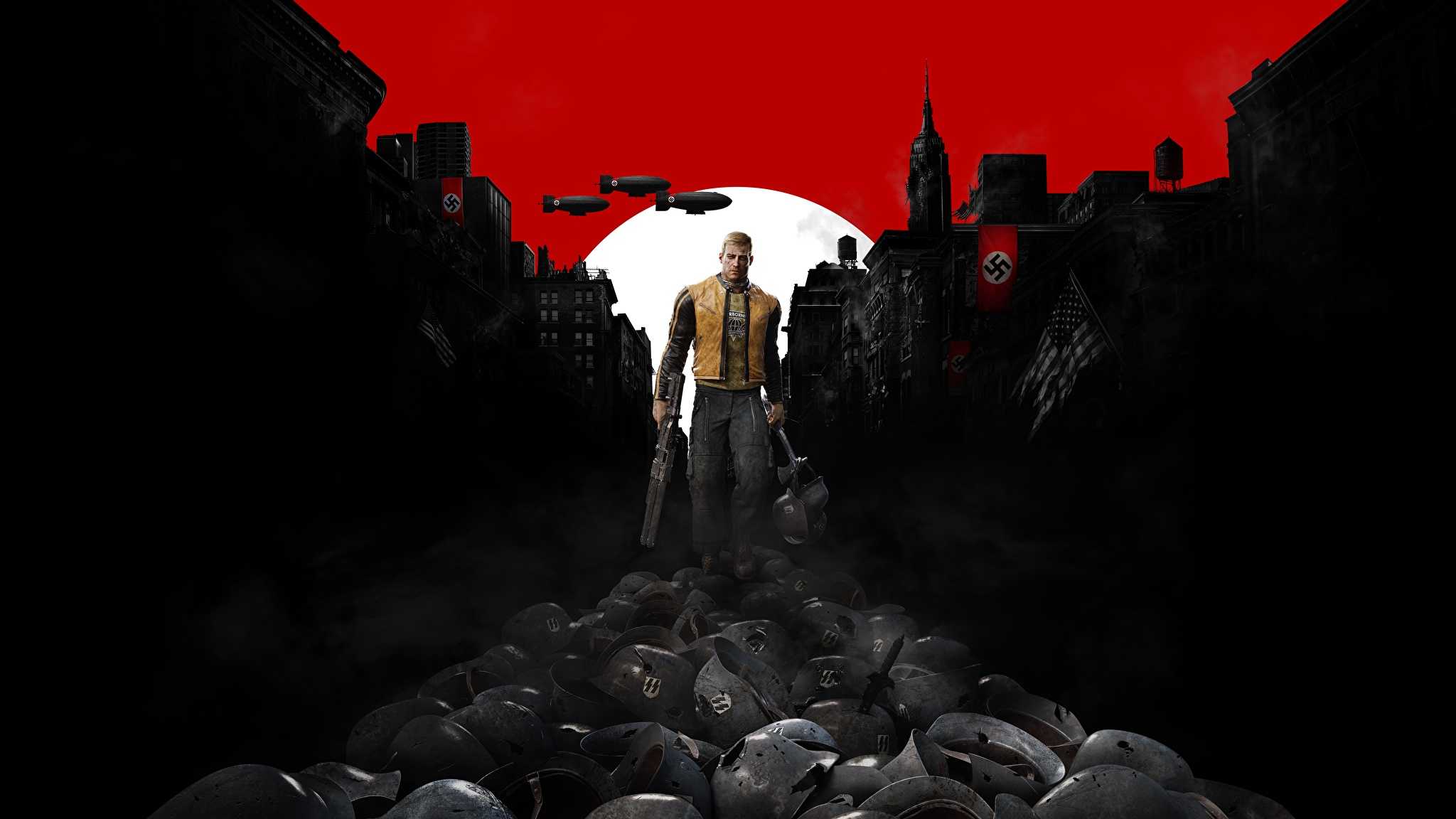 Прохождение wolfenstein 2: the new colossus | game.data