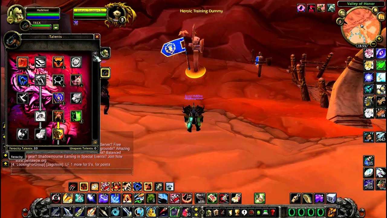 Гайд по охотнику «стрельба» (marksmanship) в pve wow lich king 3.3.5