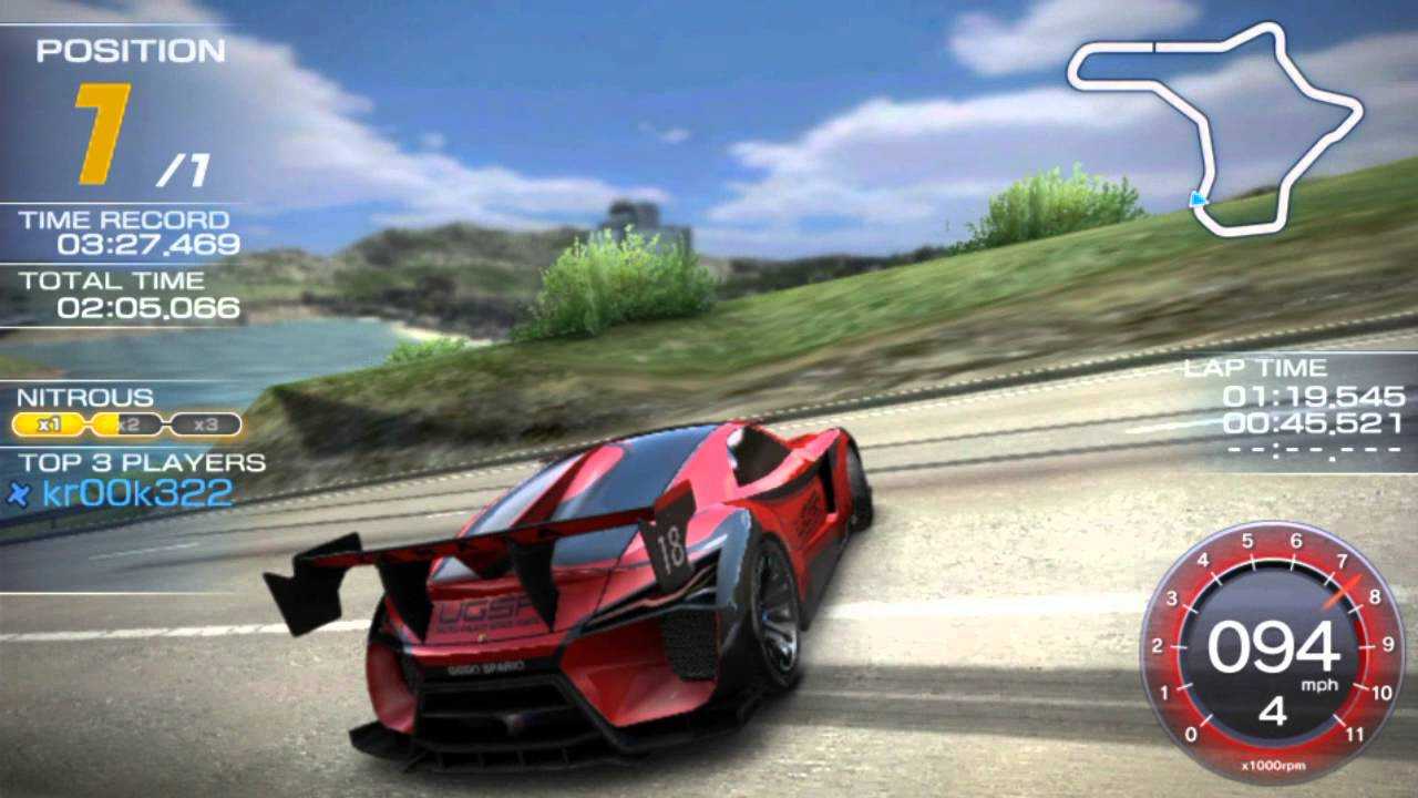 Ridge racer unbounded