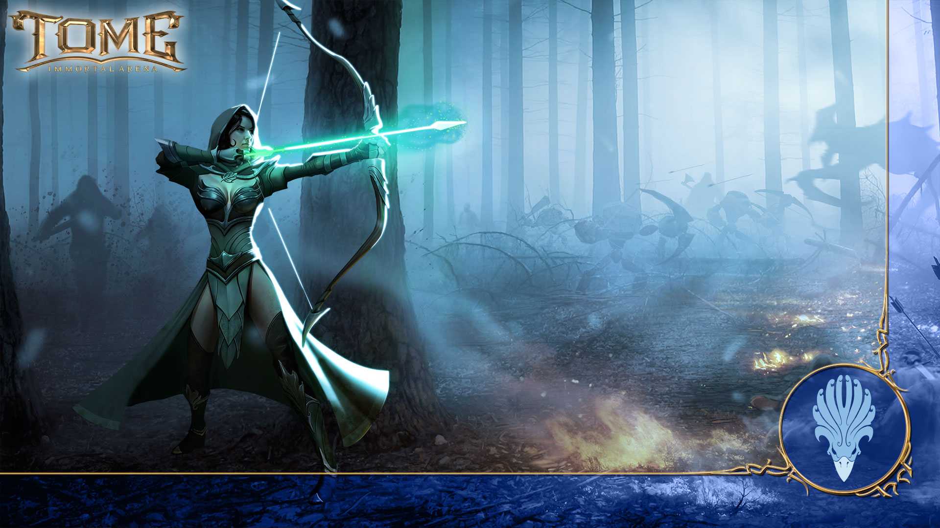 TOME Immortal Arena – свежая MOBA, идущая прямо в браузере, с доставкой предметов прямо на линии и уникальной системой усиления крипов со временем
