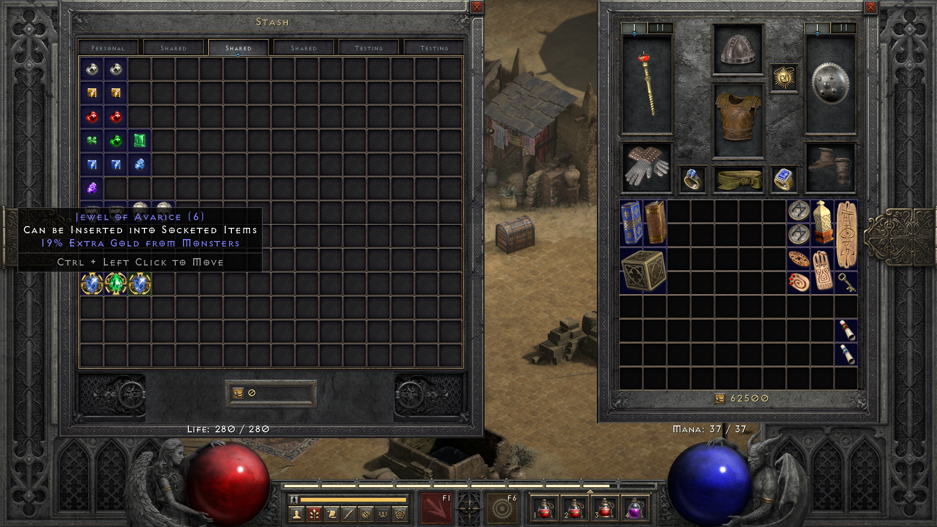 Single player enjoyment modpack для diablo 2: resurrected