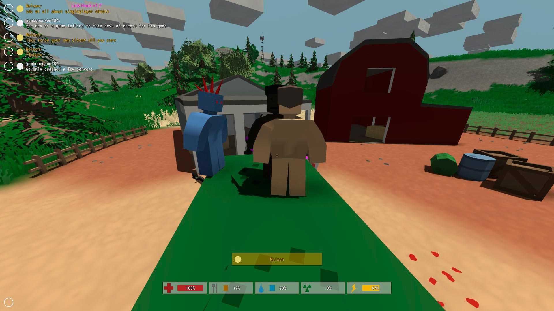 Как сыграть с другом по локальной сети в unturned