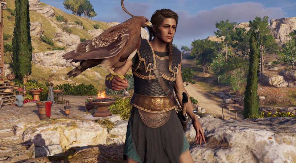 Assassins creed odyssey птицы. Assassin’s Creed Odyssey. Assassin's Creed Odyssey Диокл. Assassin's Creed Odyssey Пифия. Assassins Creed Odyssey санос.