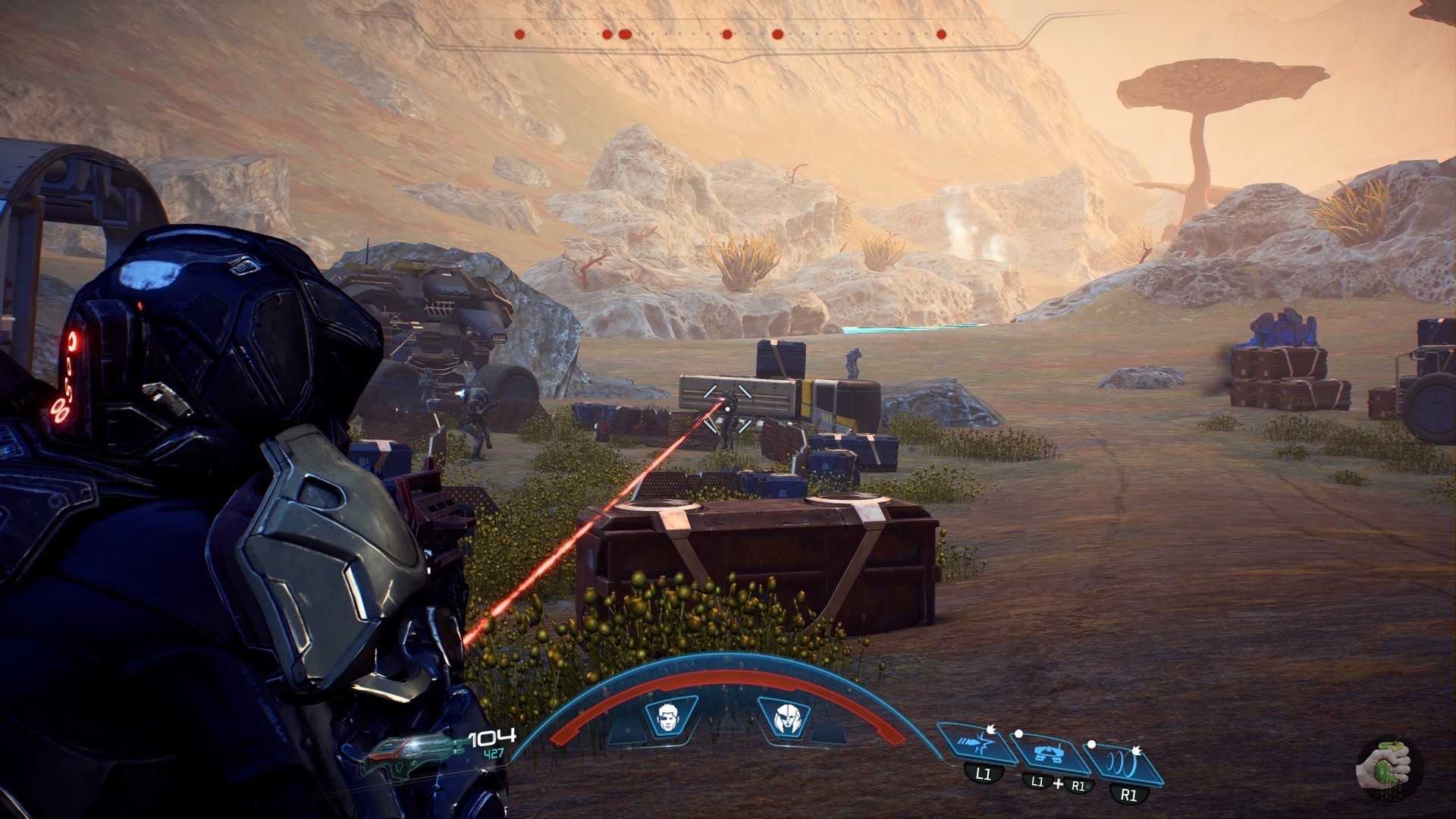 Гайд mass effect andromeda — лучшая броня в игре - shazoo