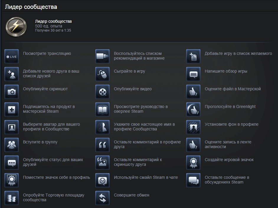 Сбор значков в steam - tvoupc