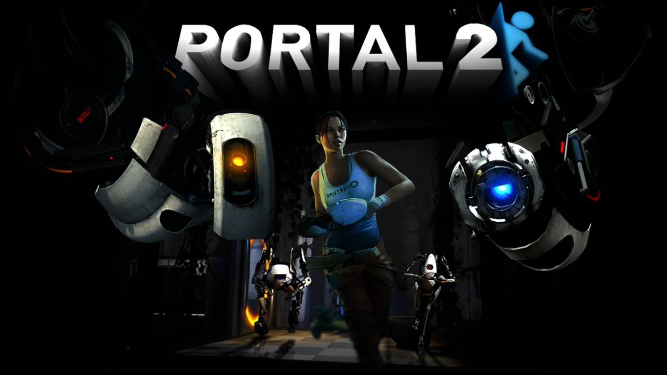 Portal 2. прохождение игры на 100%
