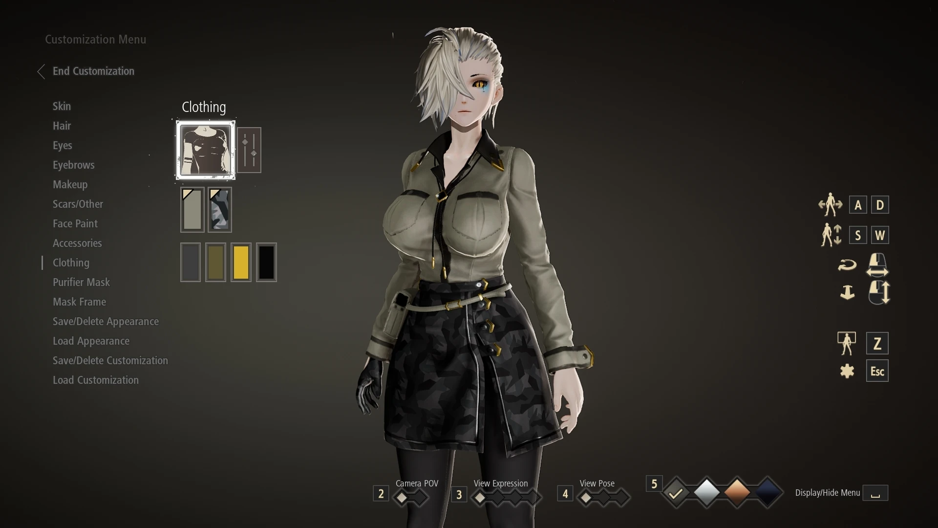 Лучшие сборки code vein