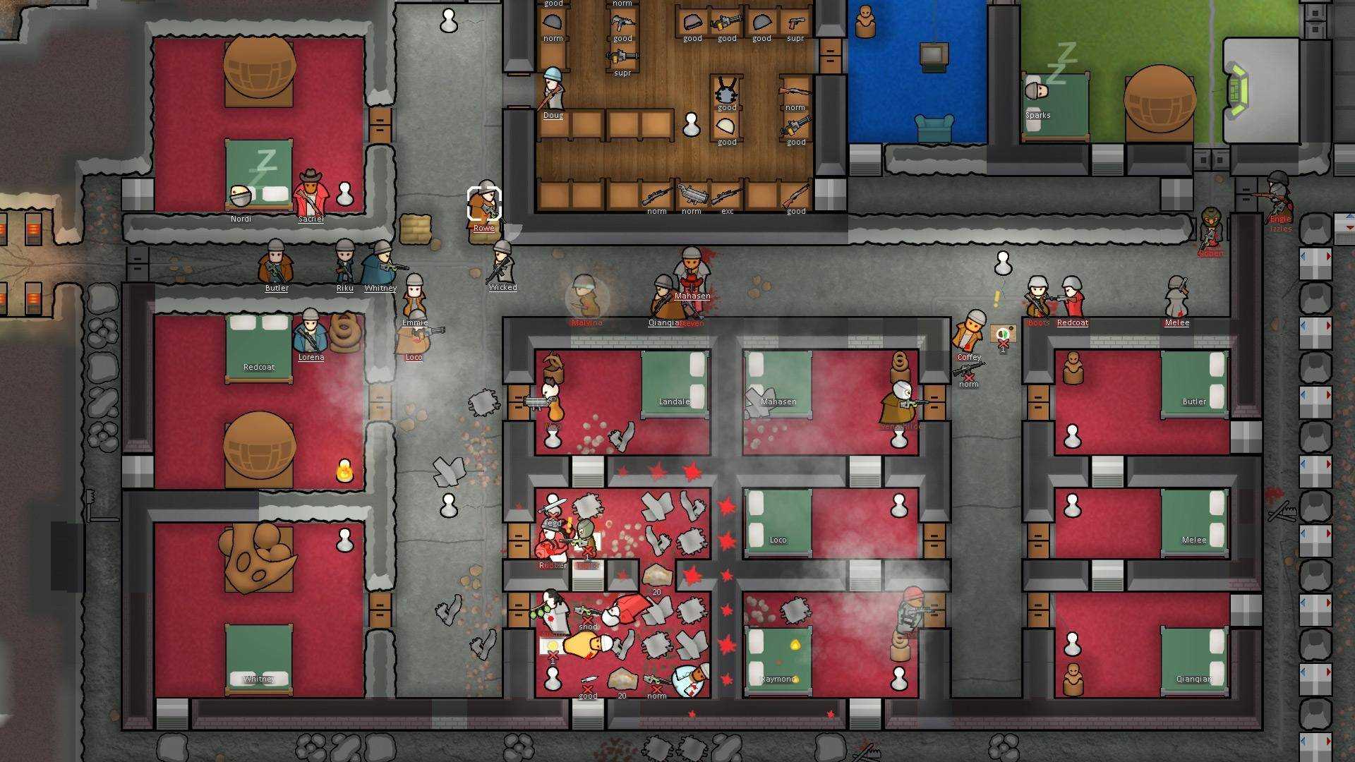 Игры, похожие на «rimworld»: топ-10