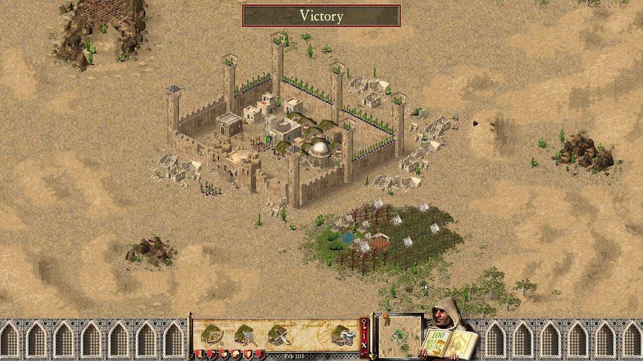 Гора грома прохождение stronghold