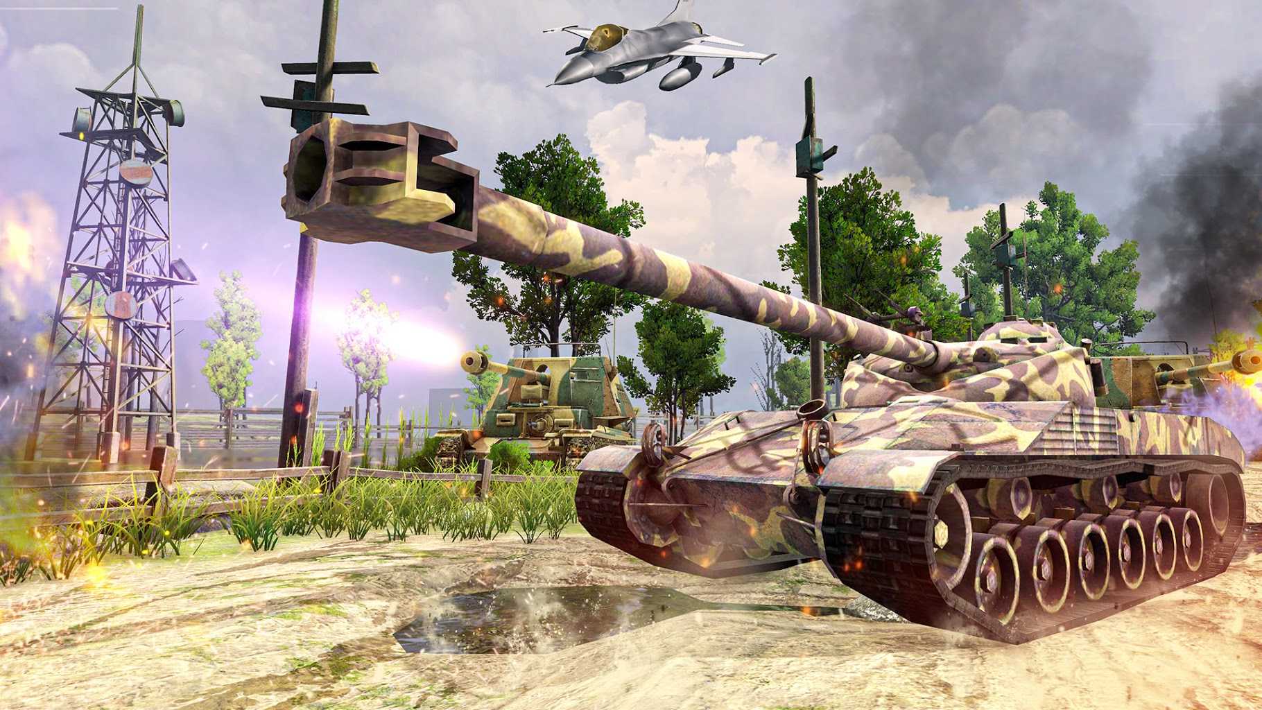 10 игр, похожих на world of tanks