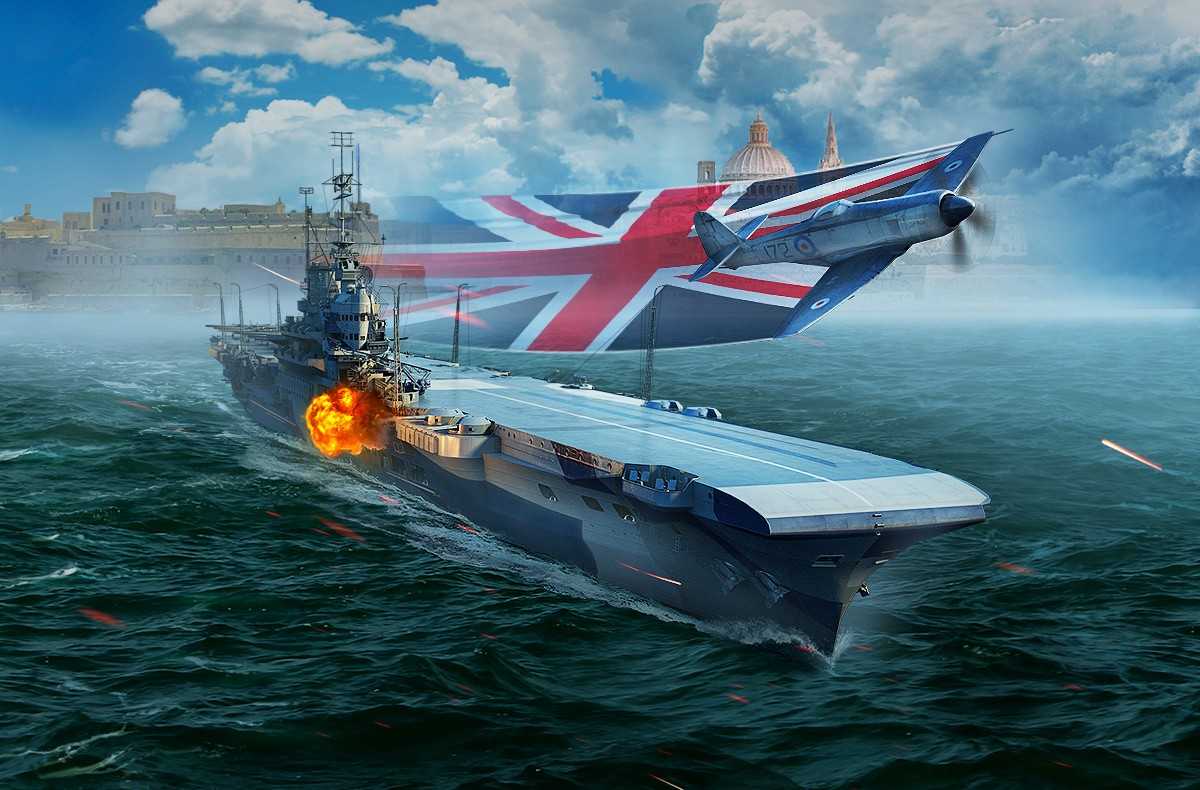 Игра на авианосцах в world of warships : основы управления, атаки и защиты