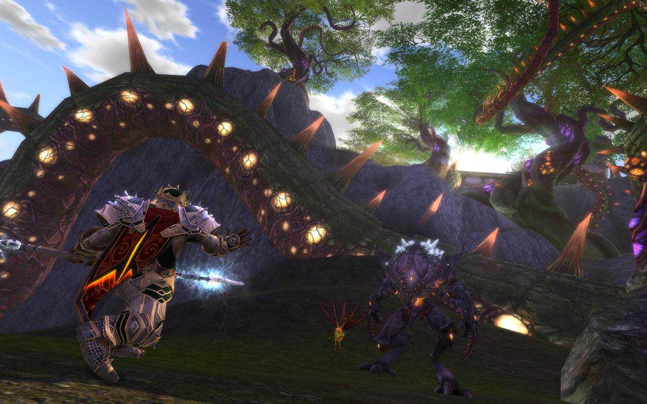 Миры триона - trion worlds