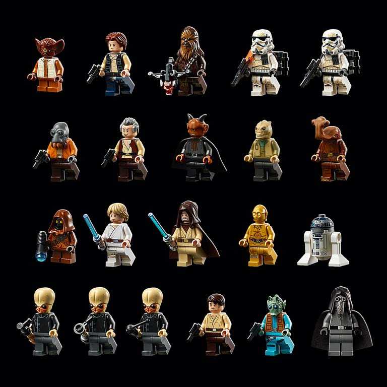 Самая большая коллекция lego star wars (лего стар варс)