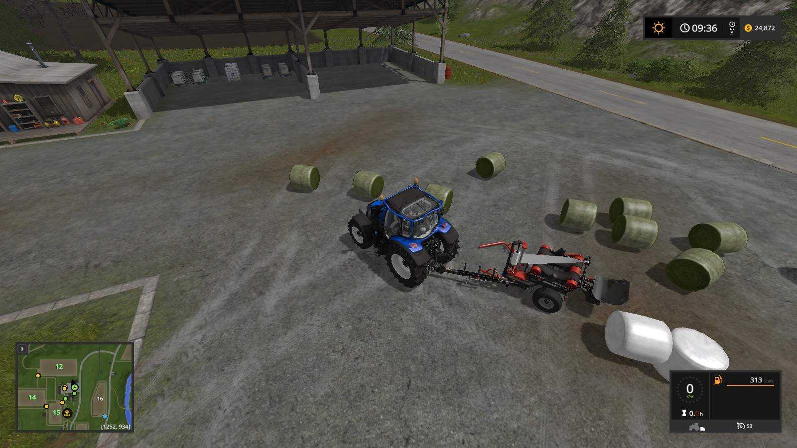 Farming simulator 17 как менять семена - у дачки