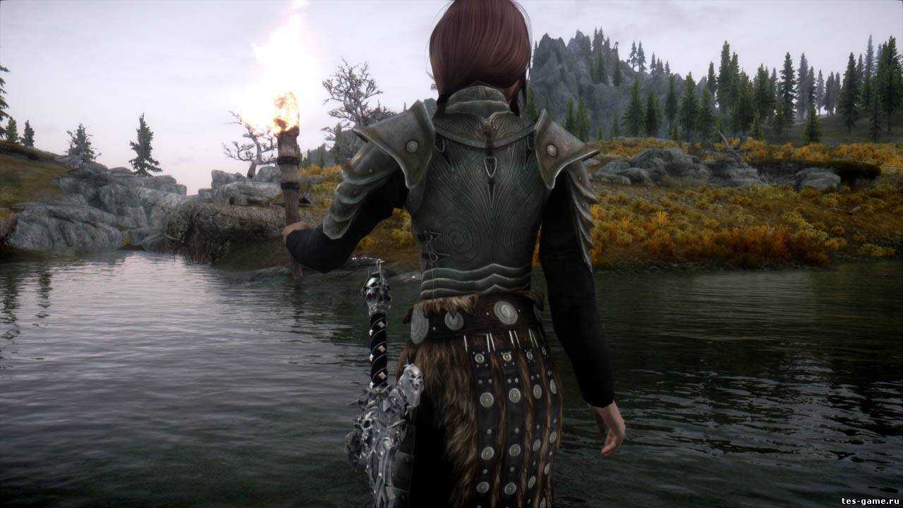 Скайрим high resolution texture pack обзор