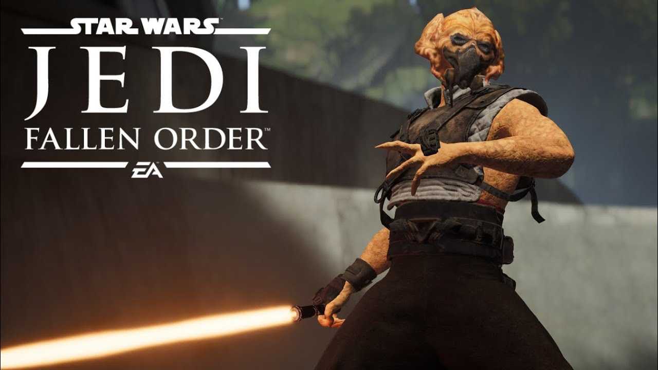 Древо навыков star wars jedi: fallen order