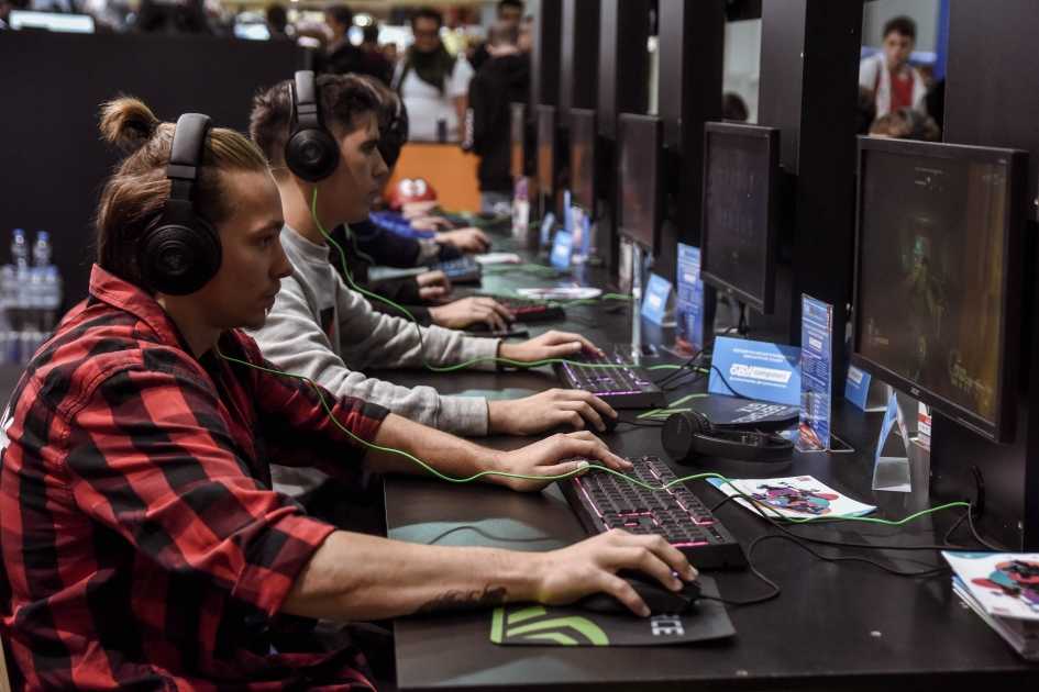 Топ 10 игровых компаний в мире.